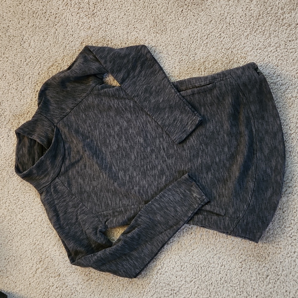 prAna Calexa Tunic | Gray | XS